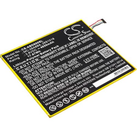 Ilc Replacement for Amazon Kindle Fire HD 8 Battery KINDLE FIRE HD 8